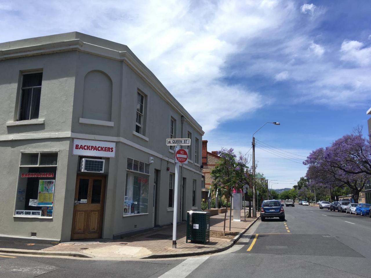 Shingo'S Backpackers Hostel Adelaide Ngoại thất bức ảnh